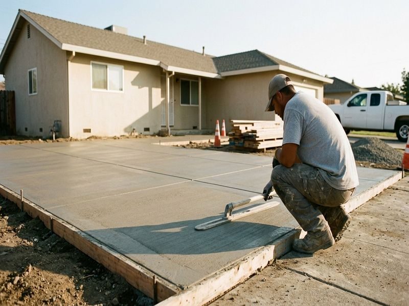 Ca Modesto Concrete Step Repair