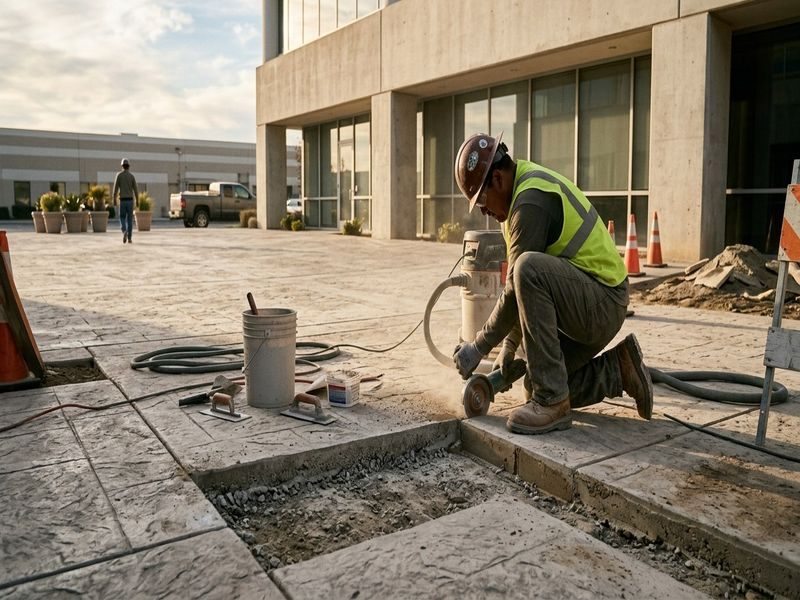 Modesto Ca Concrete Leveling