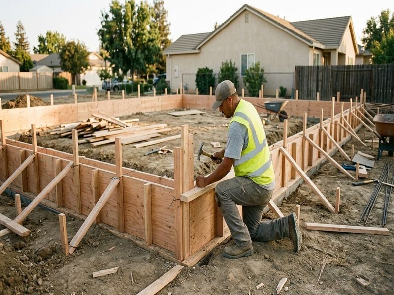 Concrete Slabs Modesto Ca