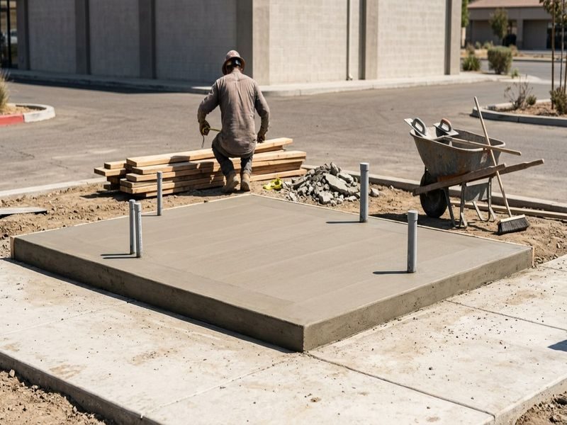 Concrete Leveling Modesto Ca