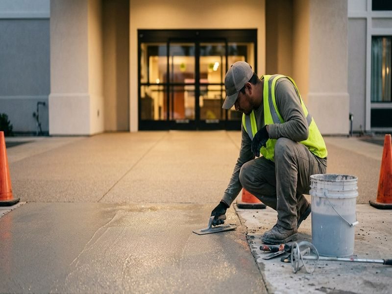 Commercial Concrete Atwater Ca