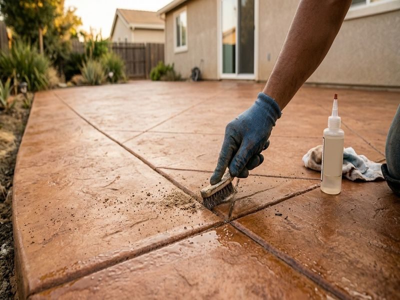 Concrete Patios Atwater Ca