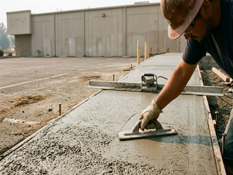 Concrete Driveways Bret Harte Ca