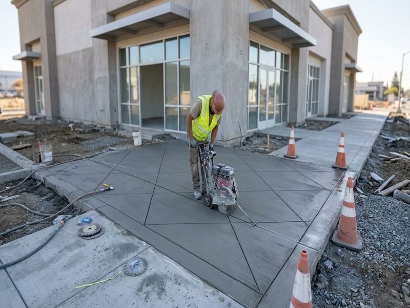 Polished Coated Concrete Floors Bret Harte Ca