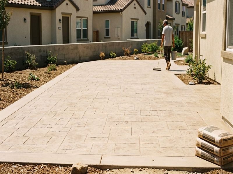 Concrete Driveways Bystrum Ca