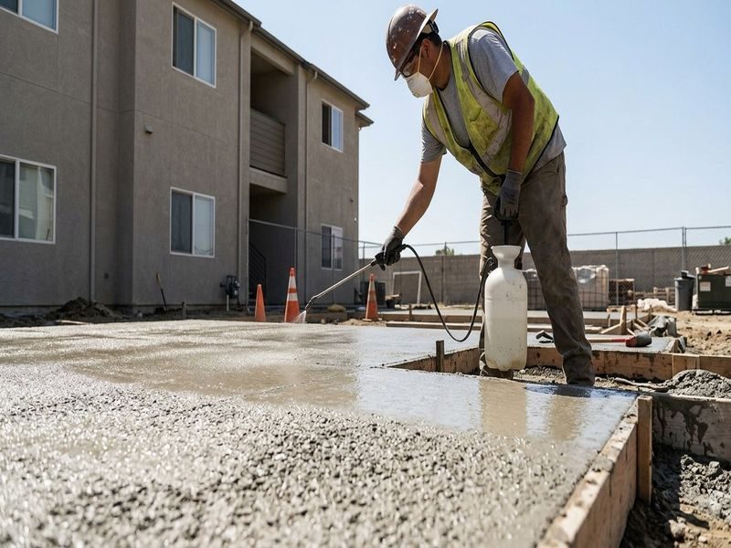 Concrete Foundations Bystrum Ca