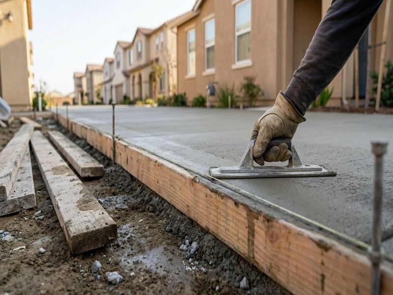 Commercial Concrete Crows Landing Ca
