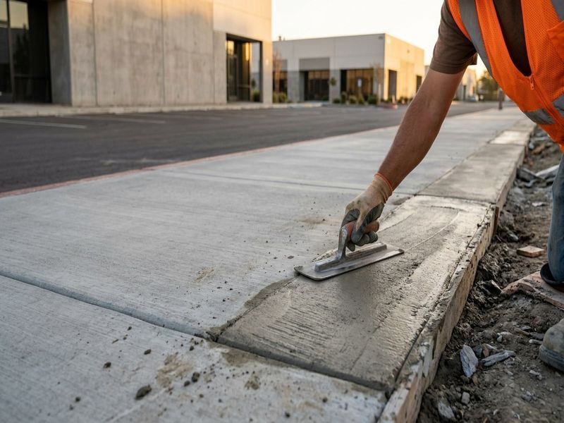 Concrete Driveways Del Rio Ca