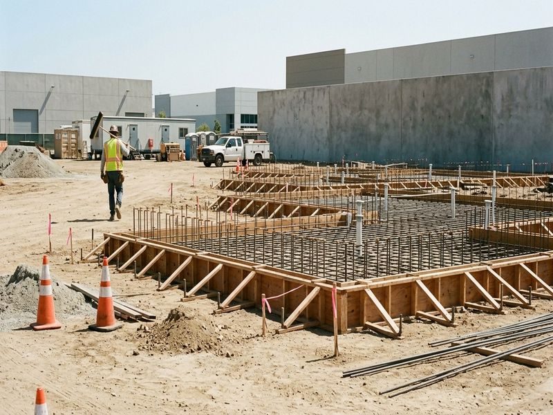 Concrete Foundations Del Rio Ca