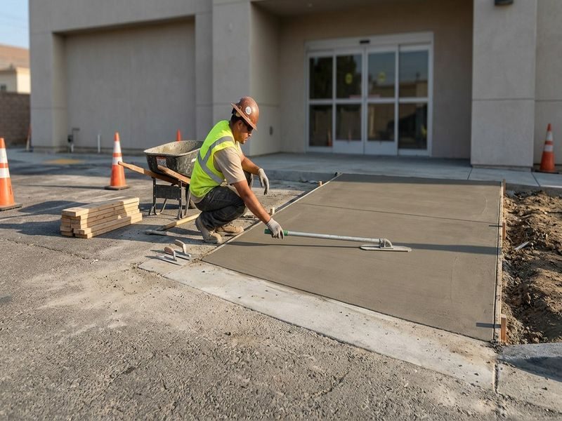 Concrete Sidewalks Walkways Del Rio Ca