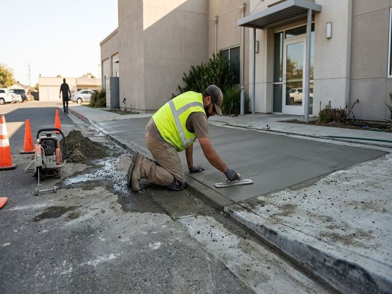 Concrete Slabs Delhi Ca