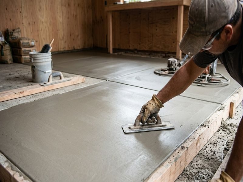 Concrete Patios Denair Ca
