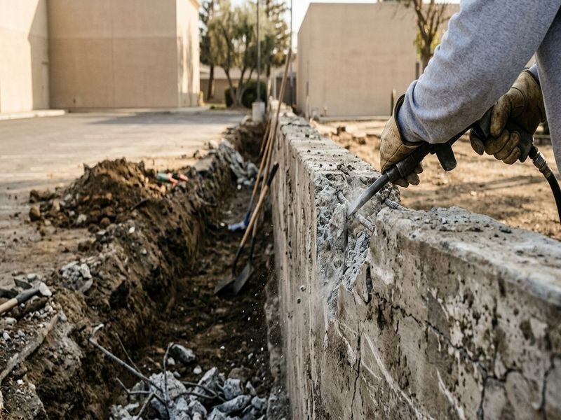 Concrete Sidewalks Walkways Denair Ca