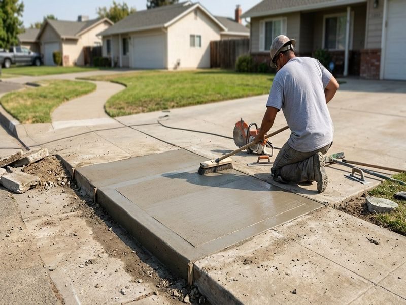 Stamped Decorative Concrete Denair Ca