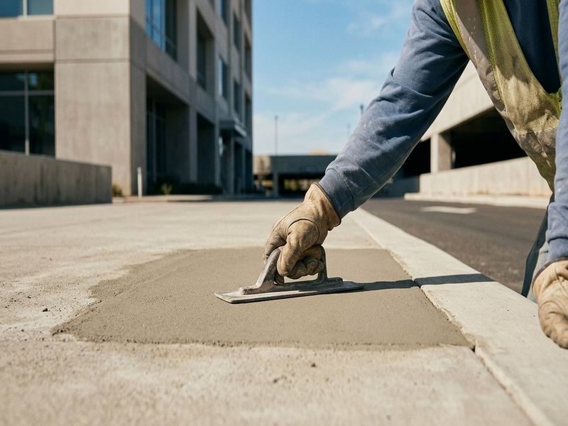 Concrete Sidewalks Walkways Empire Ca