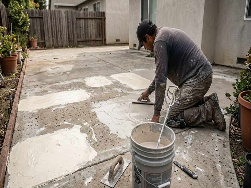 Stamped Decorative Concrete Grayson Ca