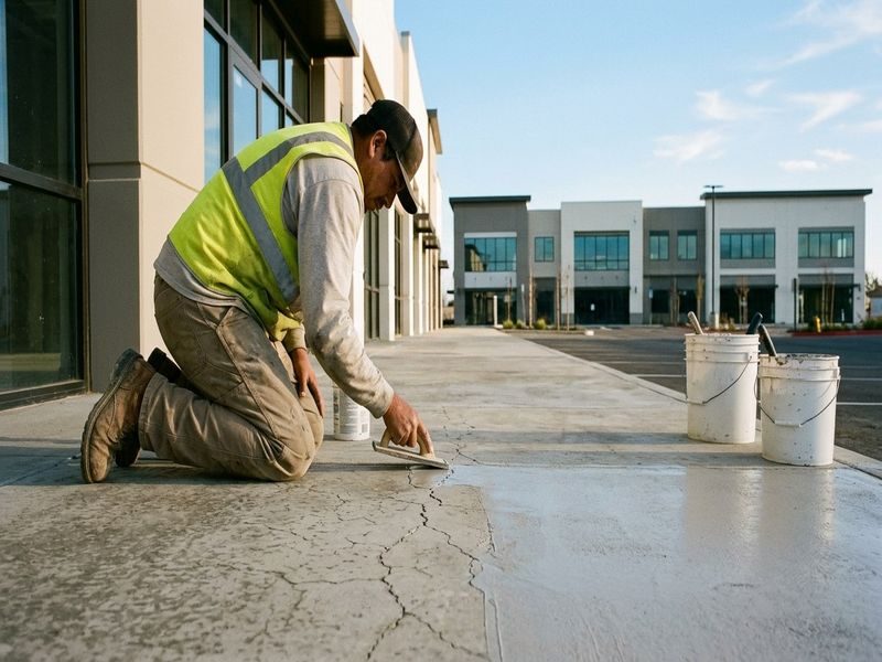 Polished Coated Concrete Floors Gustine Ca