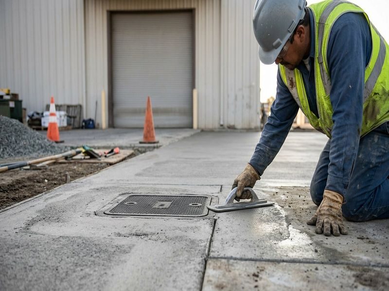 Concrete Foundations Hickman Ca