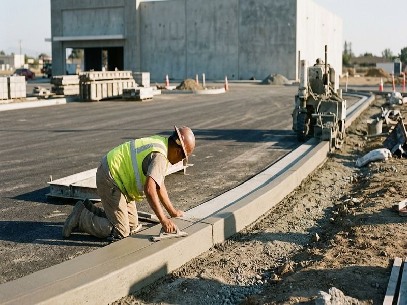 Concrete Slabs Hickman Ca