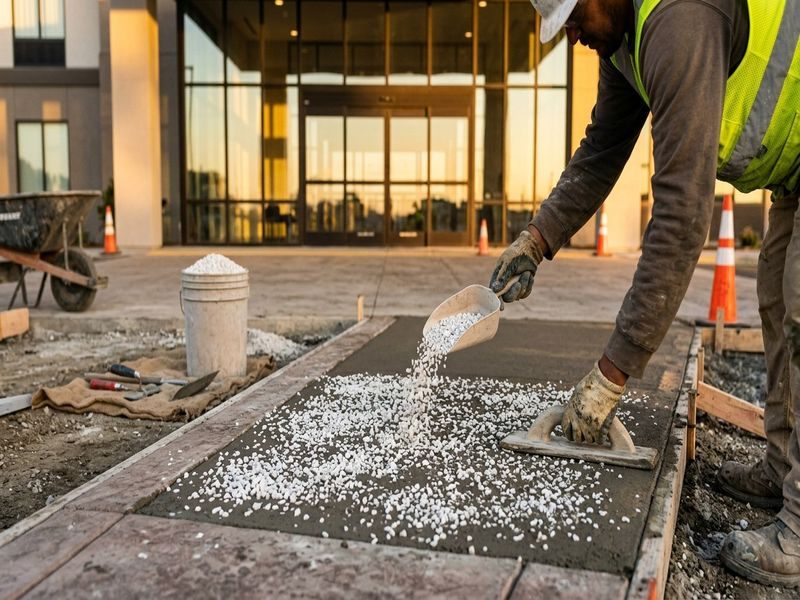 Commercial Concrete Hughson Ca