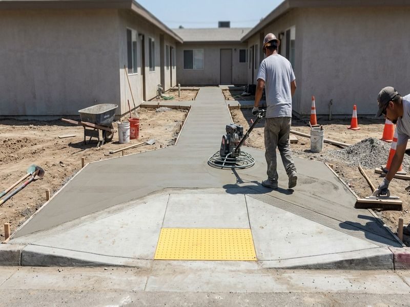 Commercial Concrete La Grange Ca