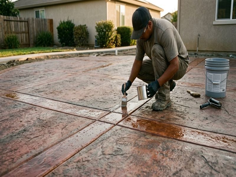 Concrete Sidewalks Walkways Lathrop Ca