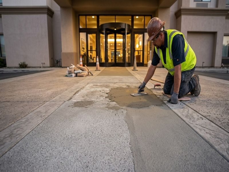 Stamped Decorative Concrete Lathrop Ca