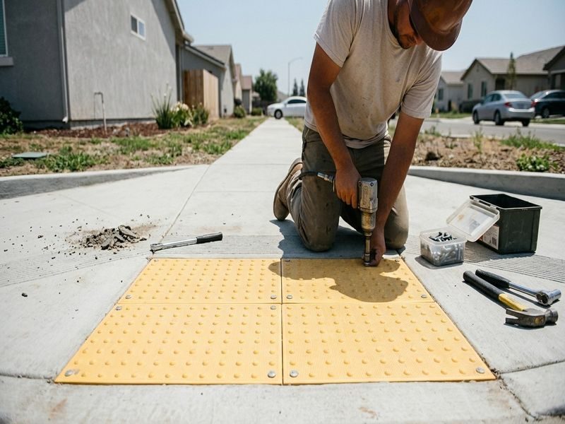Stamped Decorative Concrete Livingston Ca