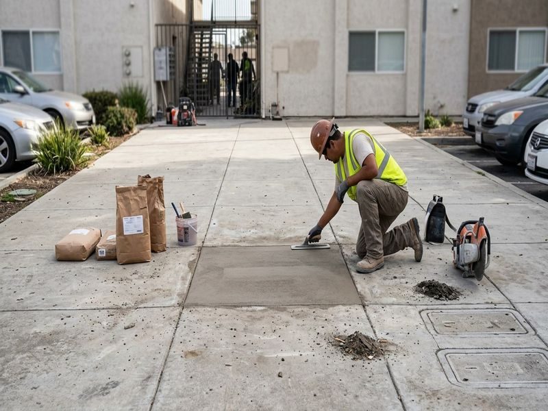 Commercial Concrete Manteca Ca