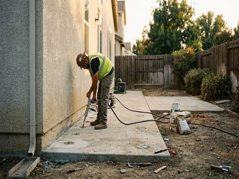 Concrete Sidewalks Walkways Manteca Ca