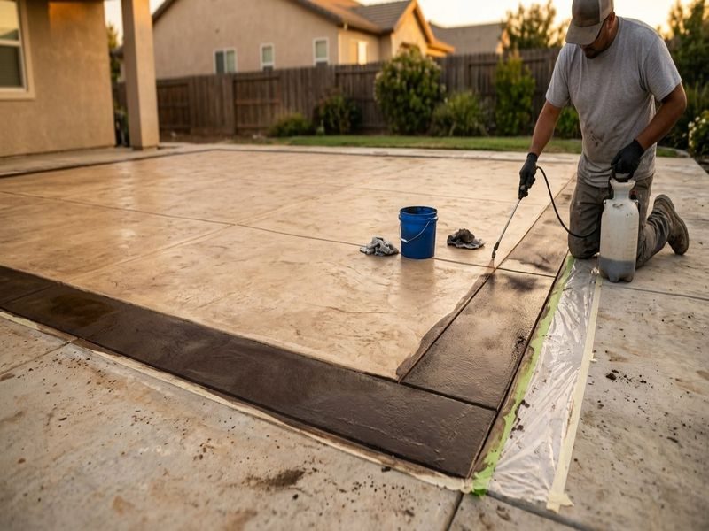 Concrete Patios Merced Ca