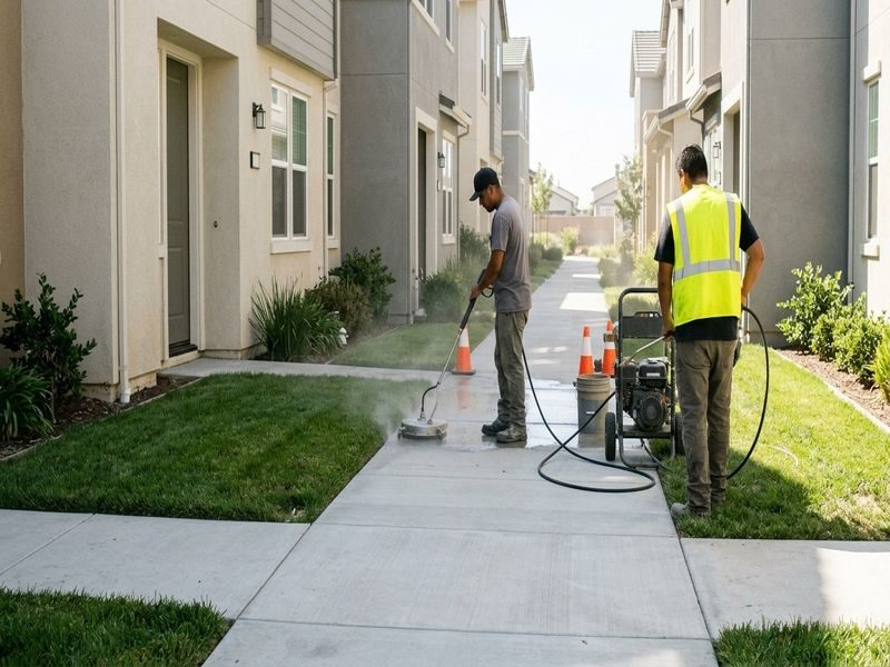 Commercial Concrete Newman Ca