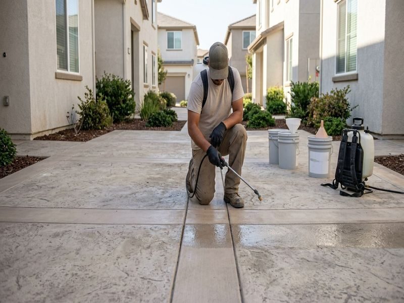 Concrete Driveways Oakdale Ca