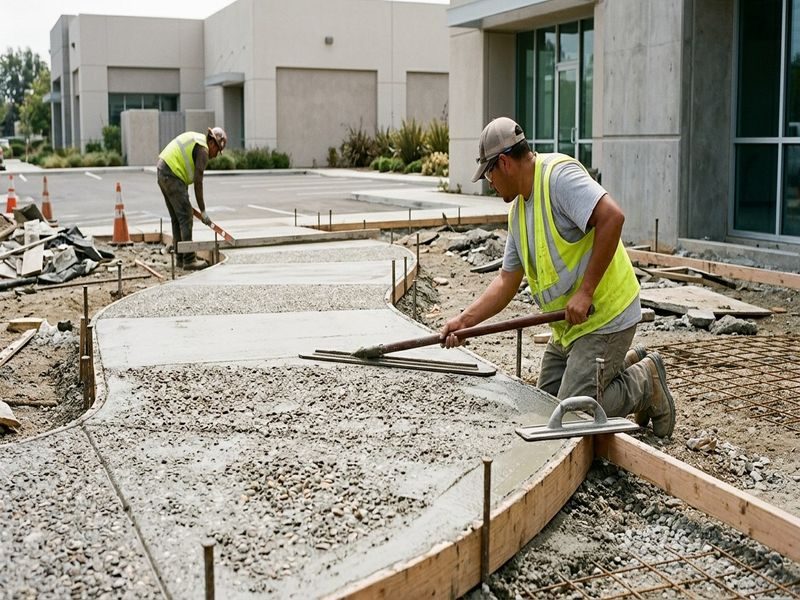 Concrete Slabs Parklawn Ca