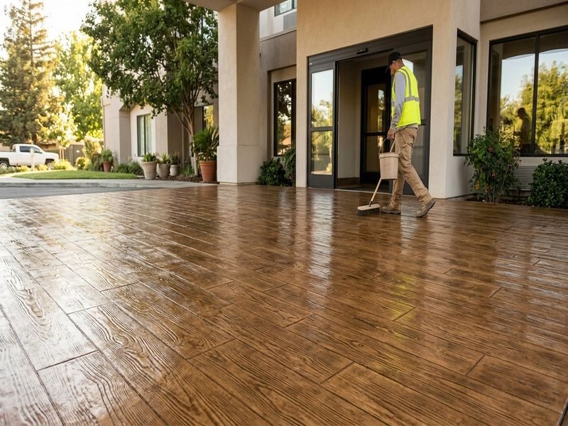 Concrete Patios Patterson Ca