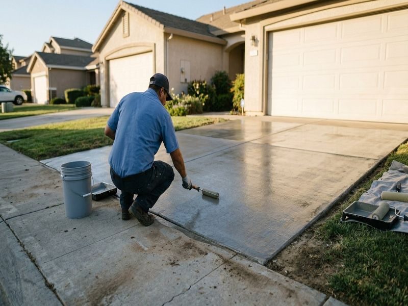 Concrete Patios Ripon Ca