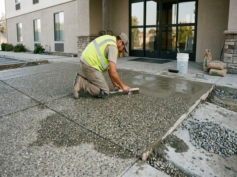 Concrete Sidewalks Walkways Ripon Ca