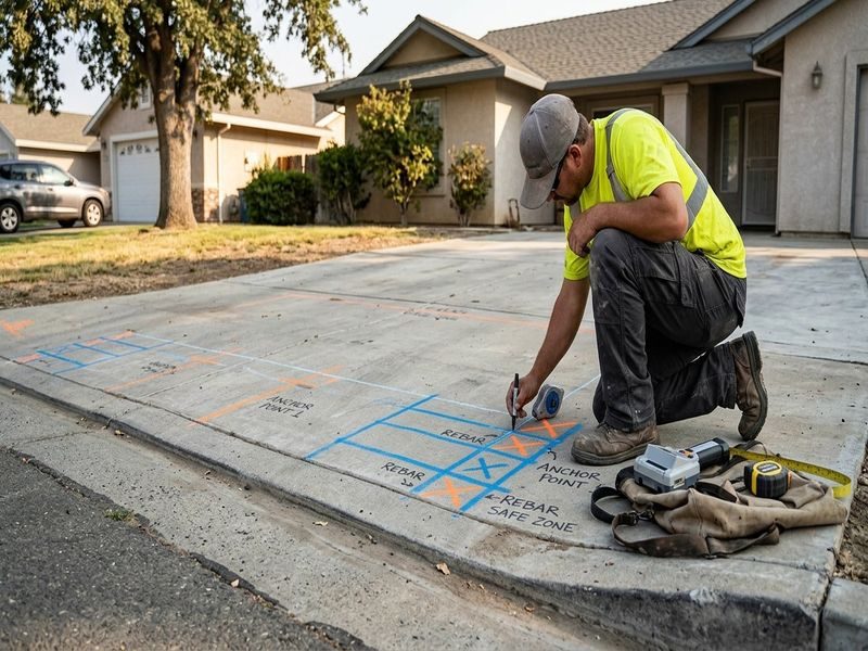 Stamped Decorative Concrete Riverbank Ca