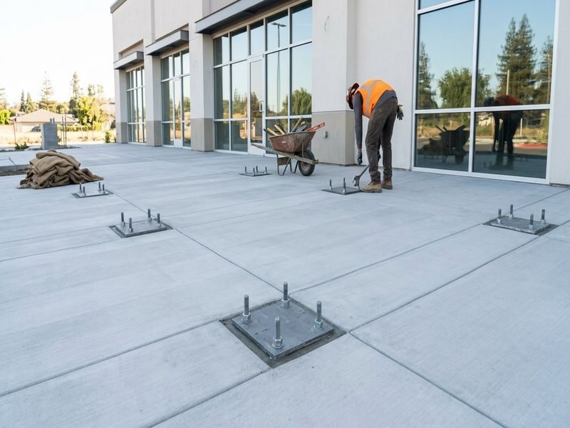 Concrete Patios Snelling Ca