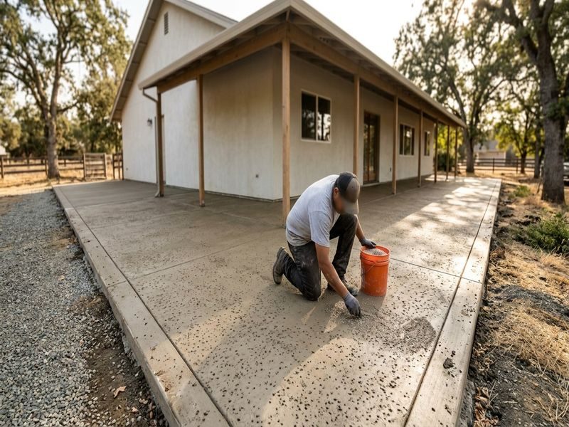 Commercial Concrete Stockton Ca