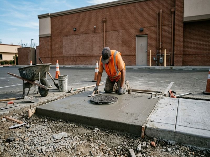 Concrete Slabs Stockton Ca