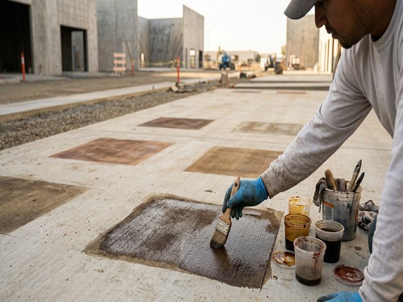 Concrete Slabs Tracy Ca