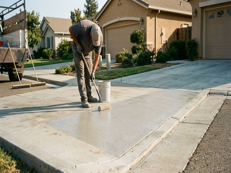 Concrete Driveways Turlock Ca