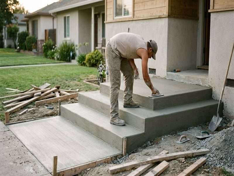 Stamped Decorative Concrete Turlock Ca