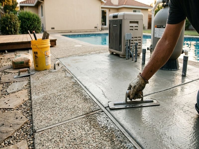 Concrete Driveways Valley Home Ca
