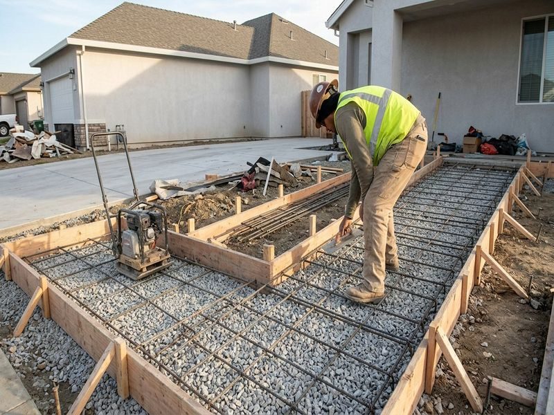 Commercial Concrete Vernalis Ca