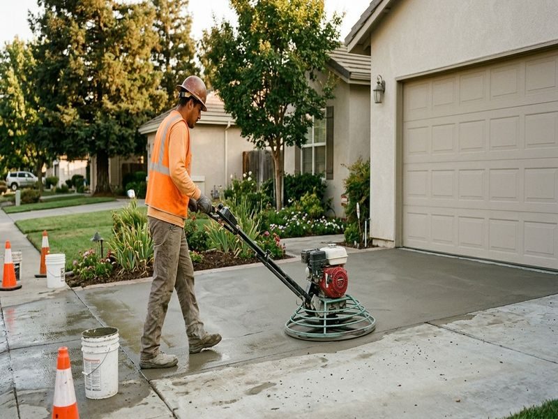 Concrete Foundations Vernalis Ca