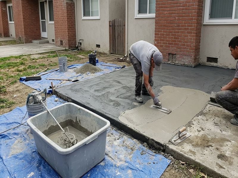 Concrete Sidewalks Walkways Vernalis Ca