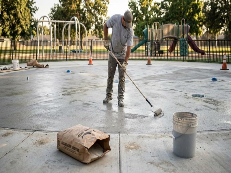 Concrete Slabs Vernalis Ca
