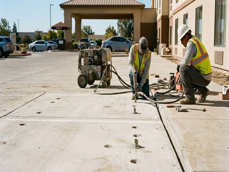 Stamped Decorative Concrete Vernalis Ca